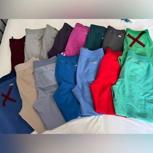 Colorful Scrub Pants Collection